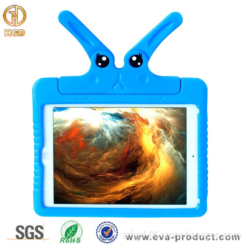 Kids eva foam drop proof case for ipad air 5 case with kickstand